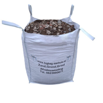 BigBag voor afvoer bouw en sloepafval