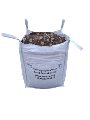 BigBag voor afvoer puin