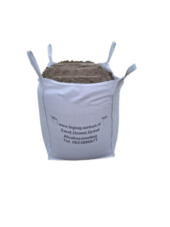 Zand in Big Bag