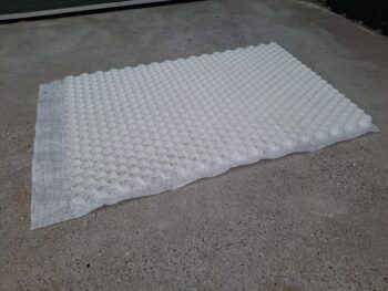 Grindmat 120x80x3 met worteldoek