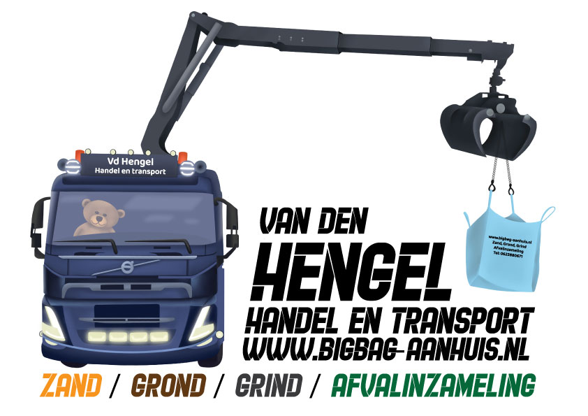 Zand, grond en grind. Van den Hengel Handel en Transport staat voor je klaar – voor particulieren én hoveniers in de regio Amersfoort (binnen 30 km van Hoogland).